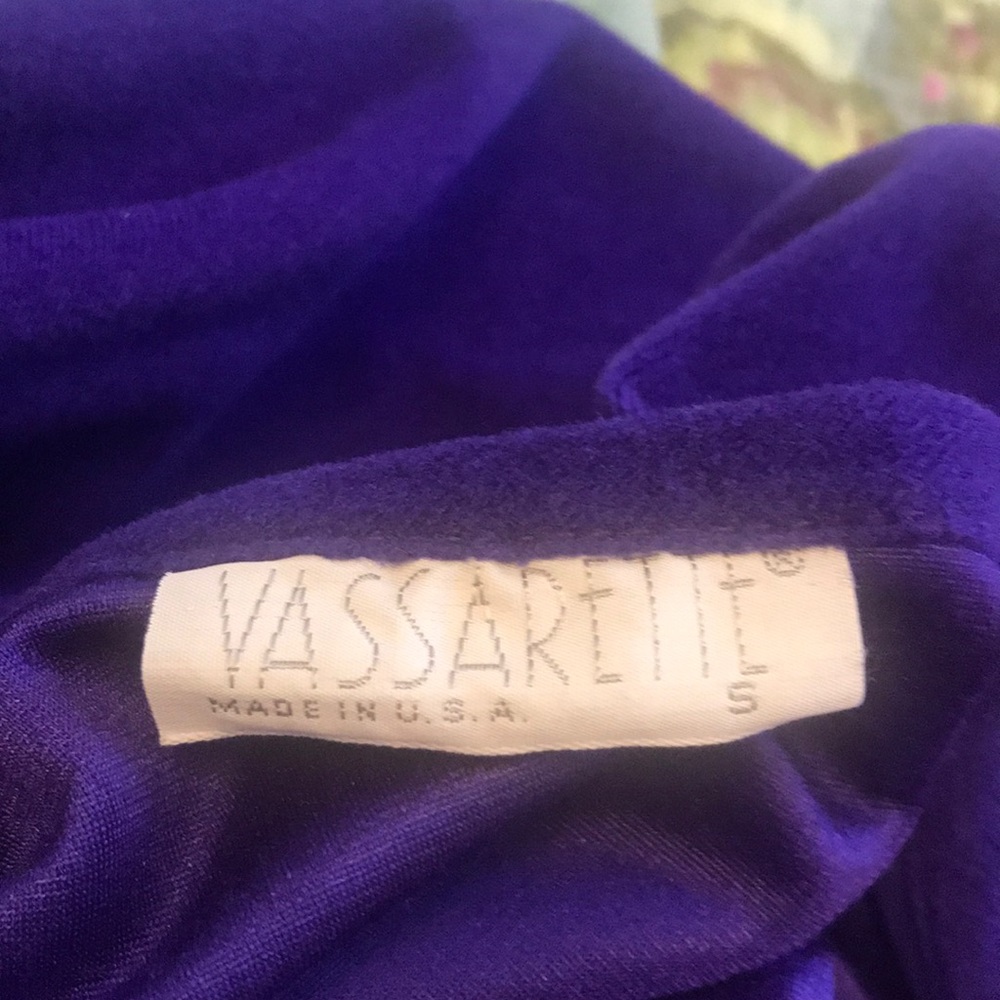 Velour Velvet Robe | Small - Picture 7 of 8
